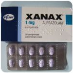 Xanax Pfizer (Ксанакс, Alprazolam) VHQ 1mg в Рубцовске